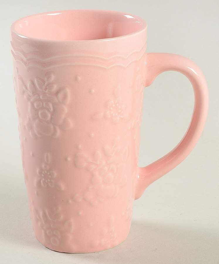 Tea Rose Latte Mug by Pfaltzgraff-1