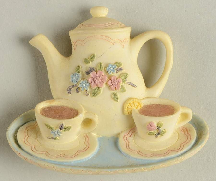 Tea Rose Magnet by Pfaltzgraff-1