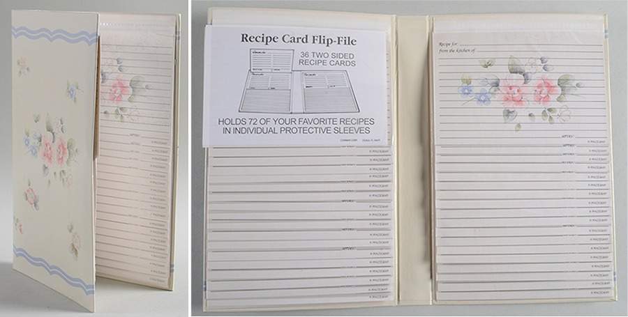 Tea Rose Recipe Book by Pfaltzgraff-1