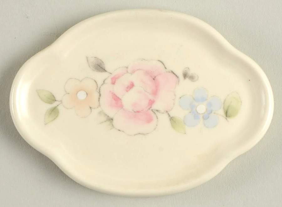 Tea Rose Magnet by Pfaltzgraff-1