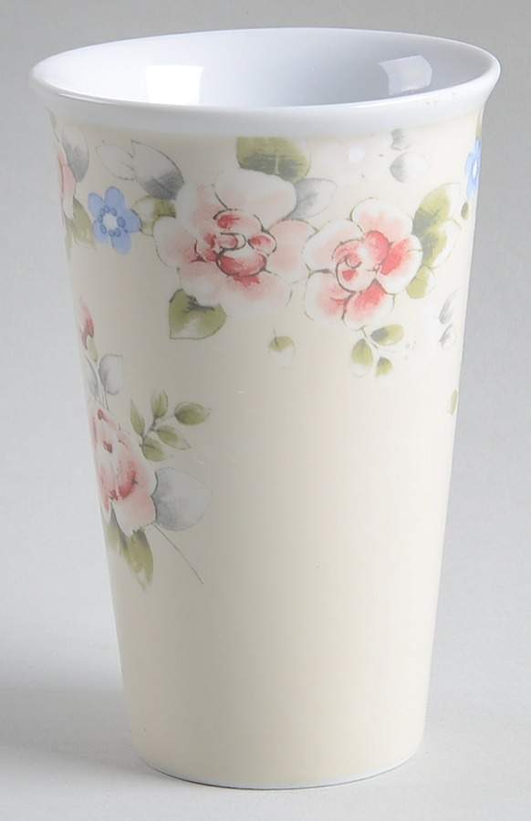 Tea Rose Travel Mug No Silicone Lid by Pfaltzgraff-1