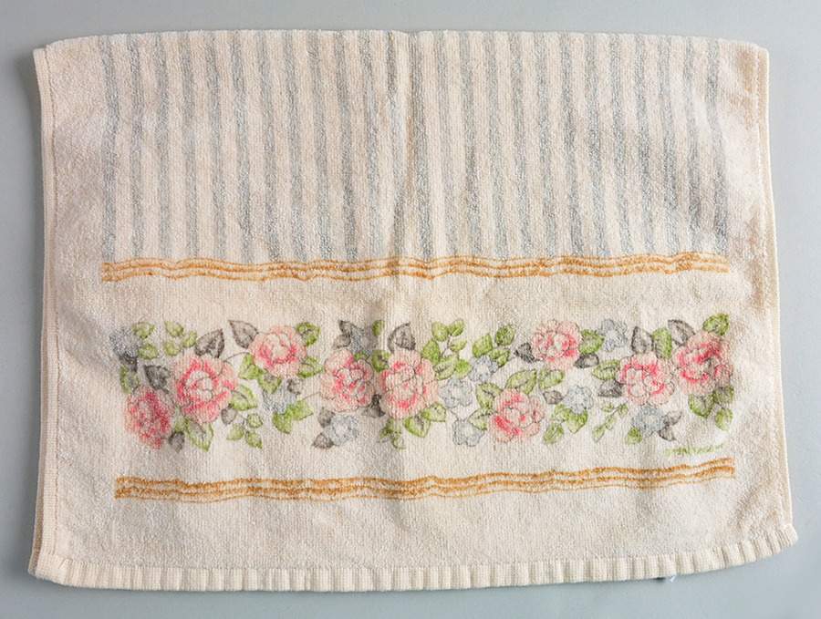 Tea Rose Dish Towel-Cloth by Pfaltzgraff-1