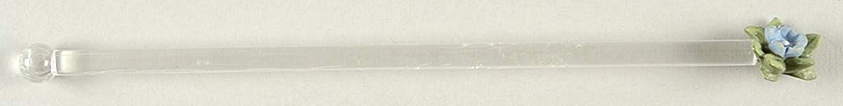 Tea Rose Plastic Stirrer by Pfaltzgraff-1