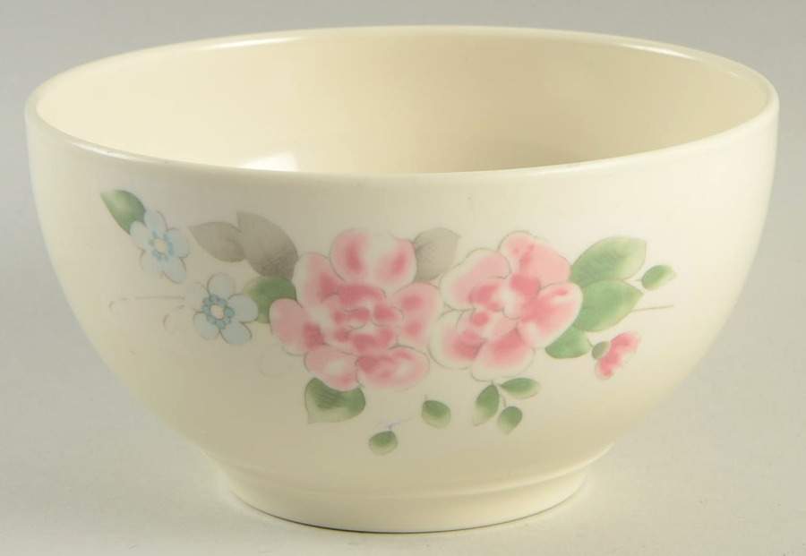 Tea Rose Melamine Soup/Cereal Bowl by Pfaltzgraff-1
