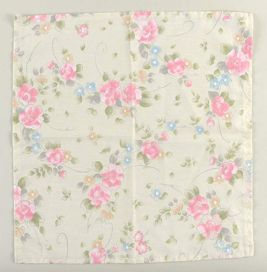 Tea Rose Cloth Napkin by Pfaltzgraff-1
