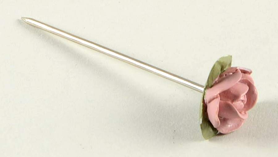 Tea Rose Appetizer Pick by Pfaltzgraff-1