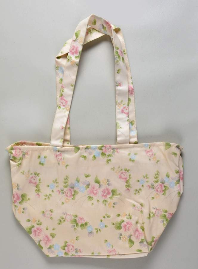 Tea Rose Shopping Bag by Pfaltzgraff-1