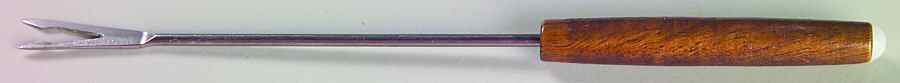 Tea Rose Fondue Fork by Pfaltzgraff-1