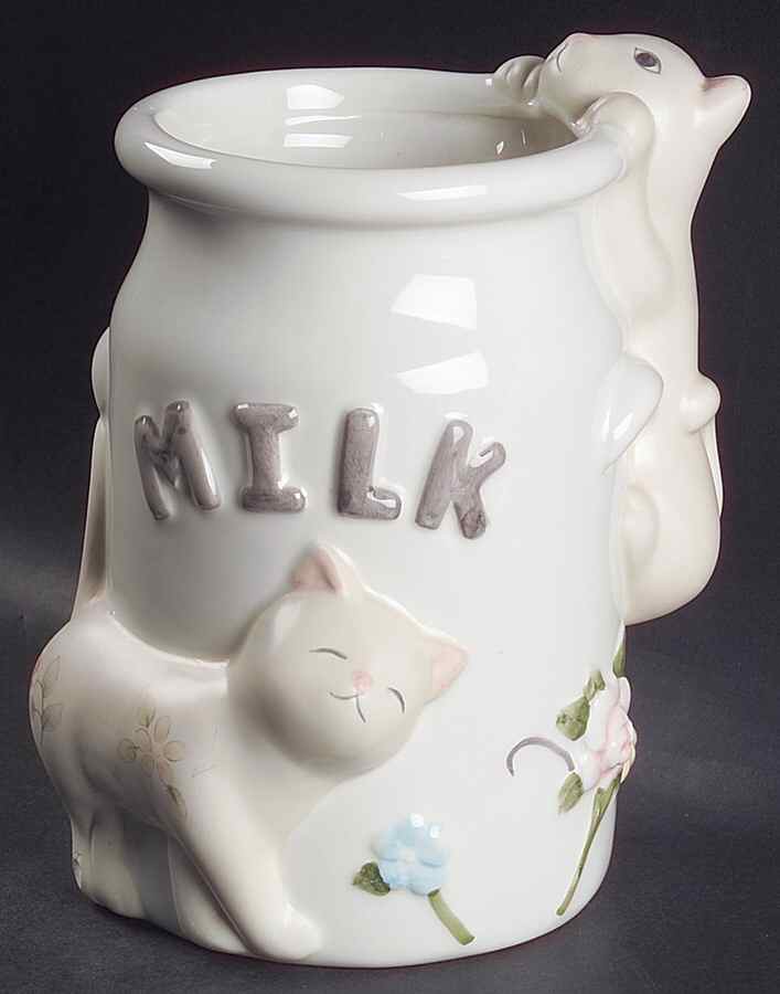 Tea Rose Utensil Holder by Pfaltzgraff-1