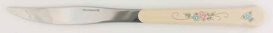 Tea Rose Individual Steak Knife by Pfaltzgraff-1