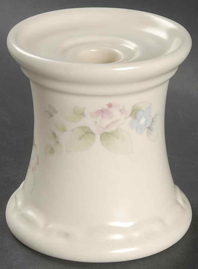Tea Rose 3 in 1 Candle Holder by Pfaltzgraff-1
