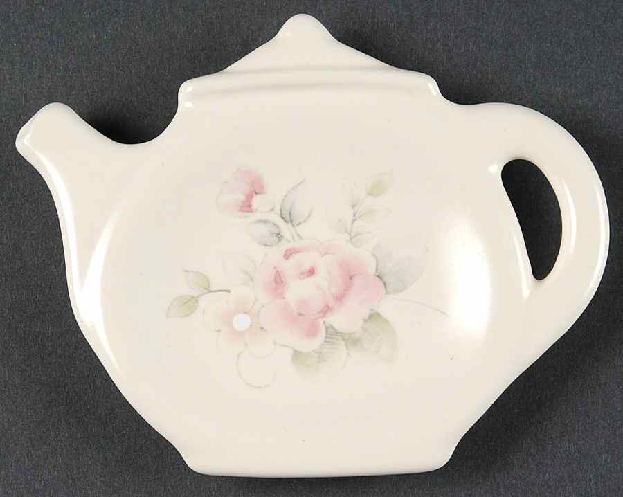 Tea Rose Tea Bag Holder by Pfaltzgraff-1