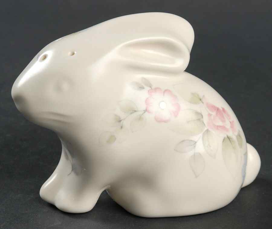 Tea Rose Figural Pepper Shaker by Pfaltzgraff-1