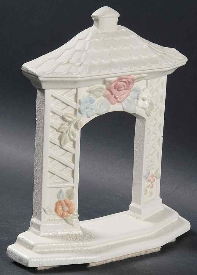 Tea Rose Door Stop by Pfaltzgraff-1