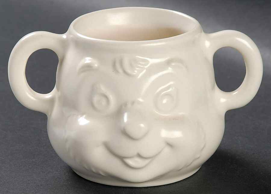 Tea Rose Child's Mug by Pfaltzgraff-1