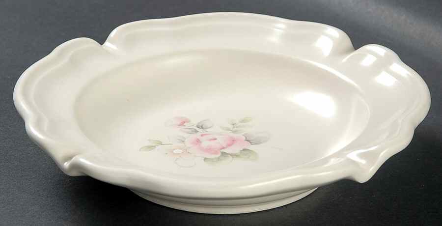 Tea Rose Small Ashtray by Pfaltzgraff-1