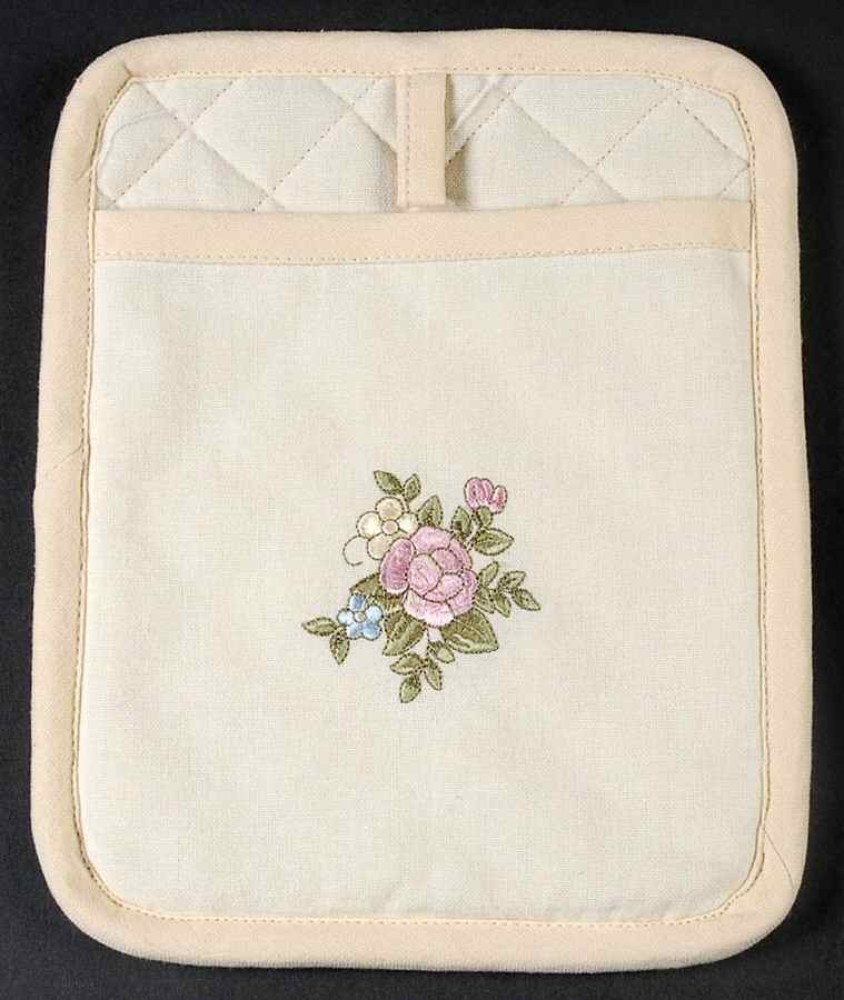 Tea Rose Pocket Mitt by Pfaltzgraff-1