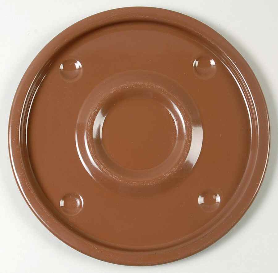 Tea Rose Fondue Set-Metal Tray by Pfaltzgraff-1