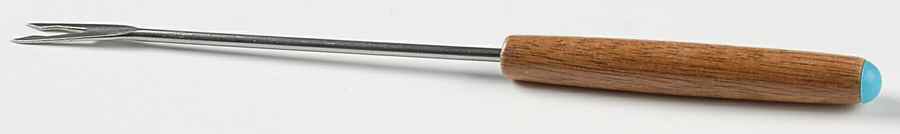 Tea Rose Fondue Fork by Pfaltzgraff-1