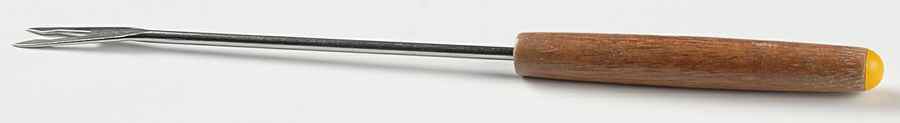 Tea Rose Fondue Fork by Pfaltzgraff-1