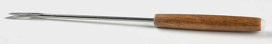 Tea Rose Fondue Fork by Pfaltzgraff-1