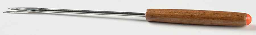 Tea Rose Fondue Fork by Pfaltzgraff-1