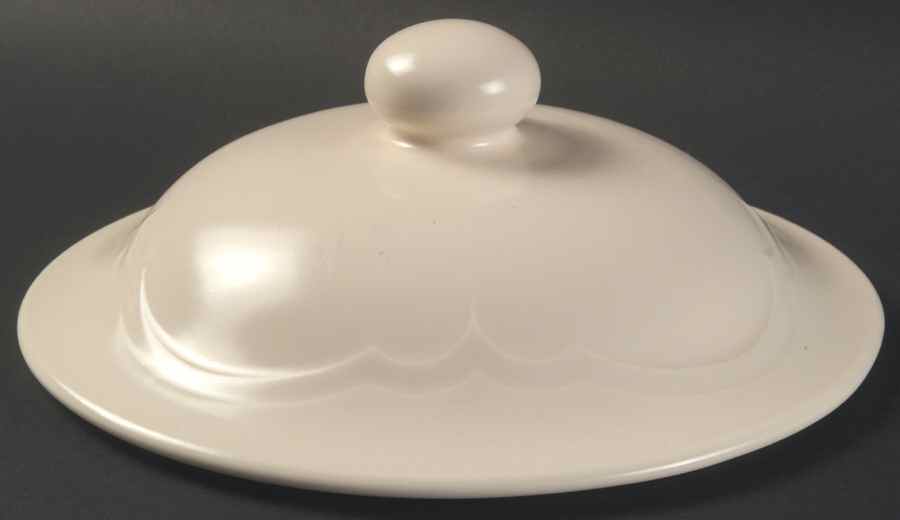 Tea Rose Lid for 2 Qt Covered Casserole by Pfaltzgraff-1
