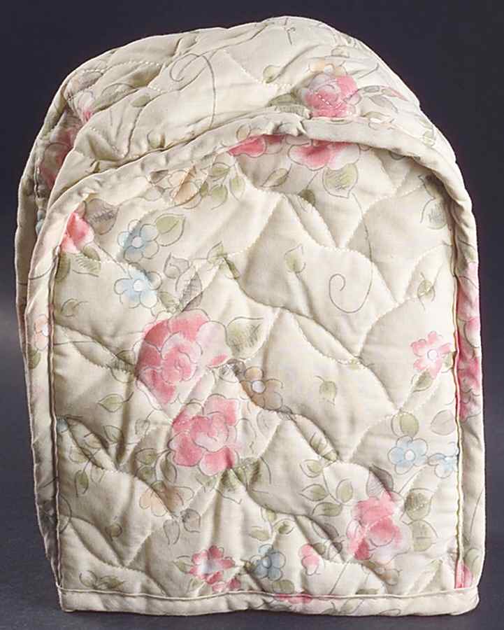 Tea Rose Cloth Can Opener Cover by Pfaltzgraff-1