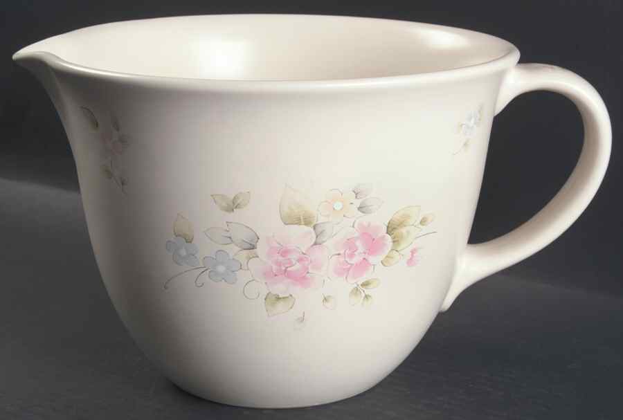 Tea Rose Oversize Batter Bowl by Pfaltzgraff-1