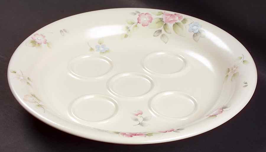 Tea Rose Centralia Candleholder (5 Votive) by Pfaltzgraff-1