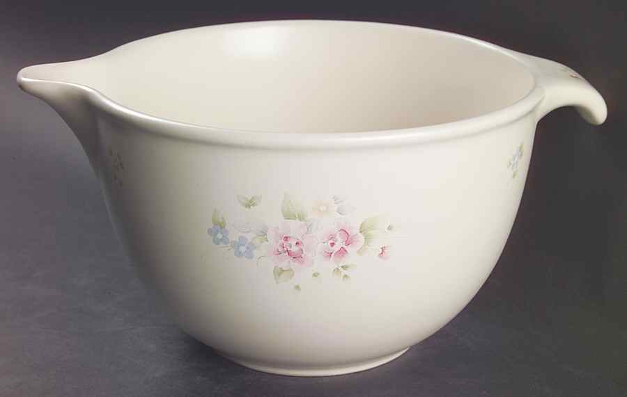 Tea Rose Oversize Batter Bowl by Pfaltzgraff-1