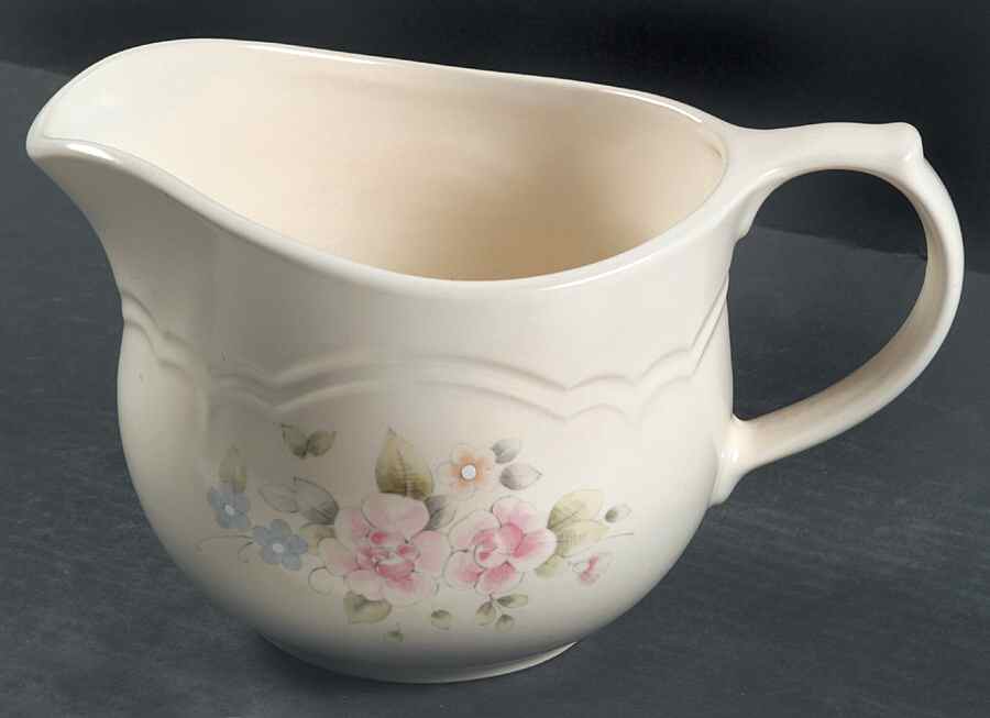 Tea Rose Small Batter Bowl by Pfaltzgraff-1