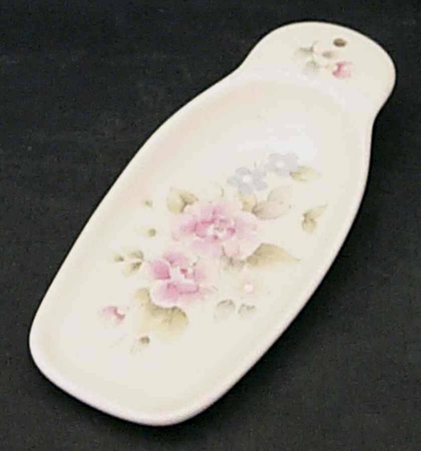 Tea Rose Butter Scooter by Pfaltzgraff-1