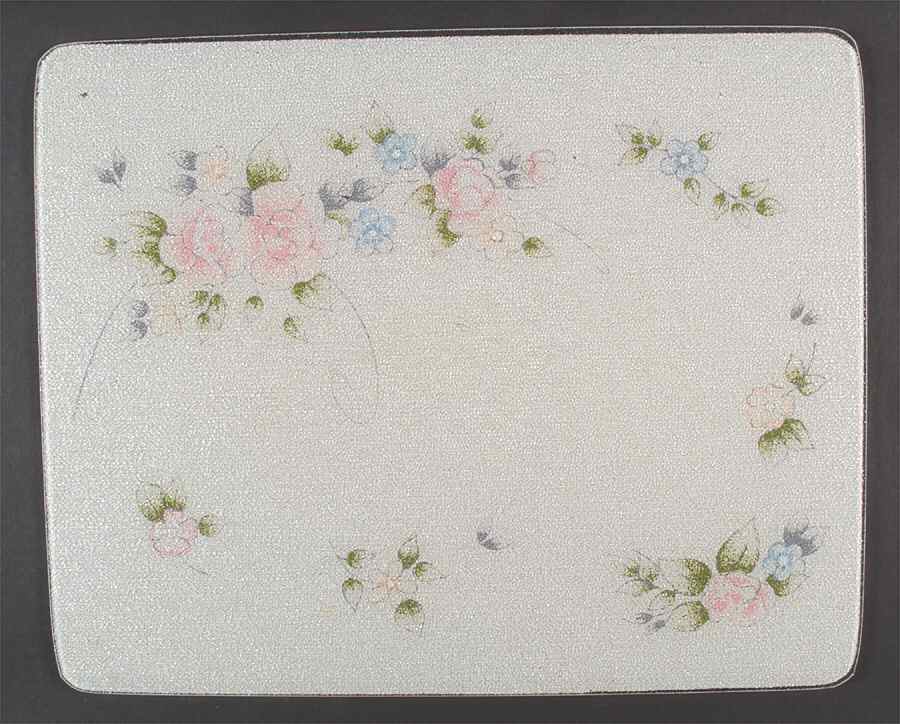 Tea Rose Counter Saver by Pfaltzgraff-1