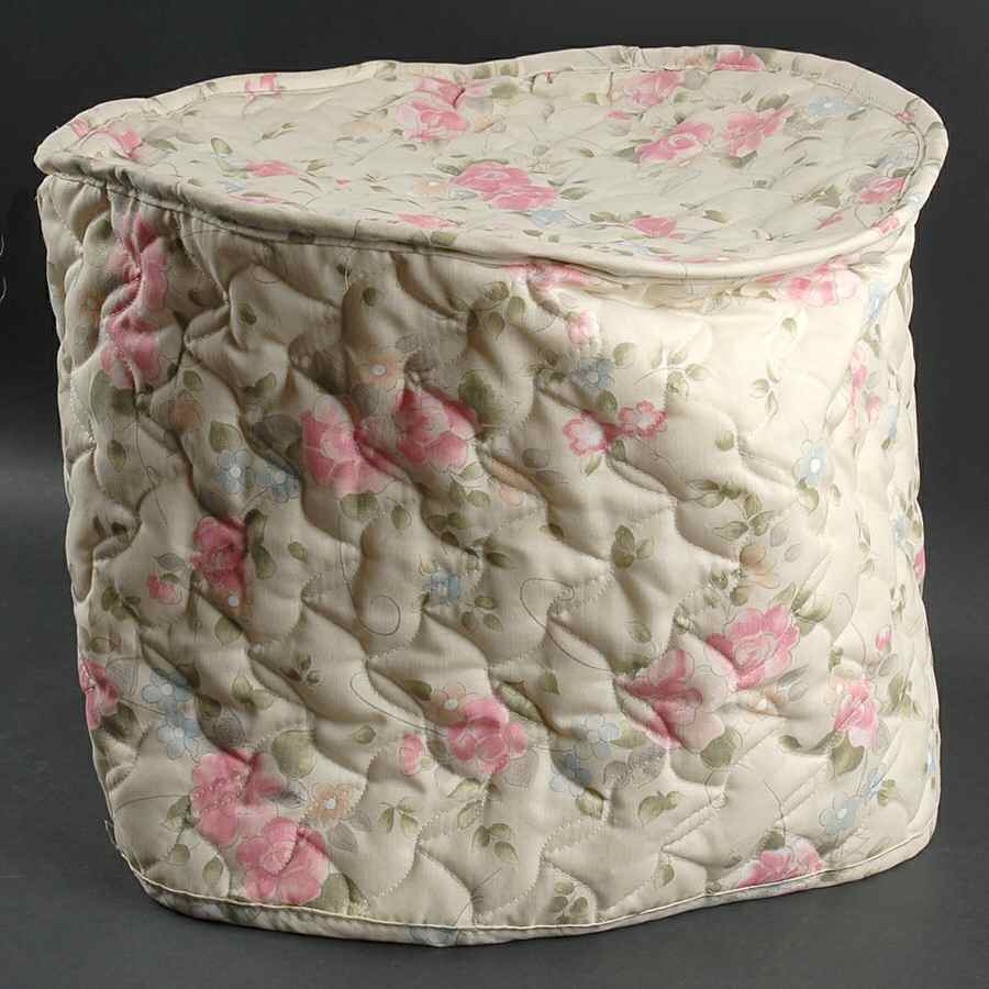 Tea Rose 4 Quart Crock Pot Cover by Pfaltzgraff-1
