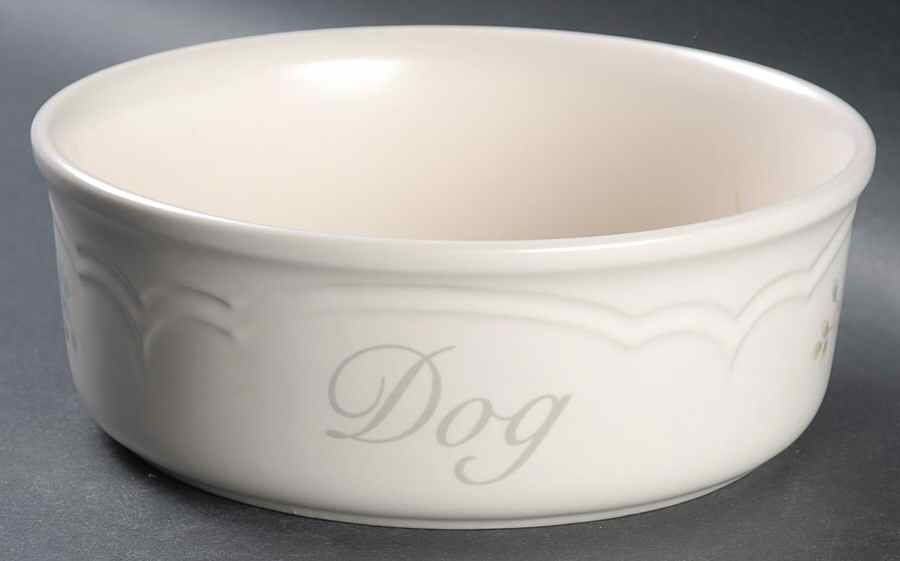 Tea Rose Pet Bowl by Pfaltzgraff-1