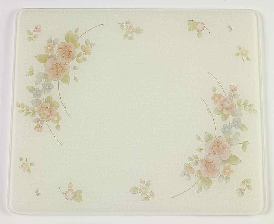 Tea Rose 15" Counter Saver by Pfaltzgraff-1