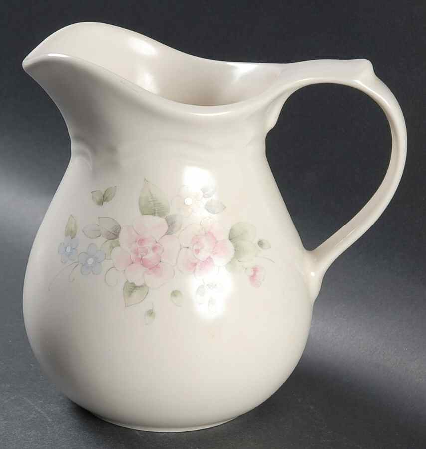 Tea Rose 32 Oz Pitcher by Pfaltzgraff-1