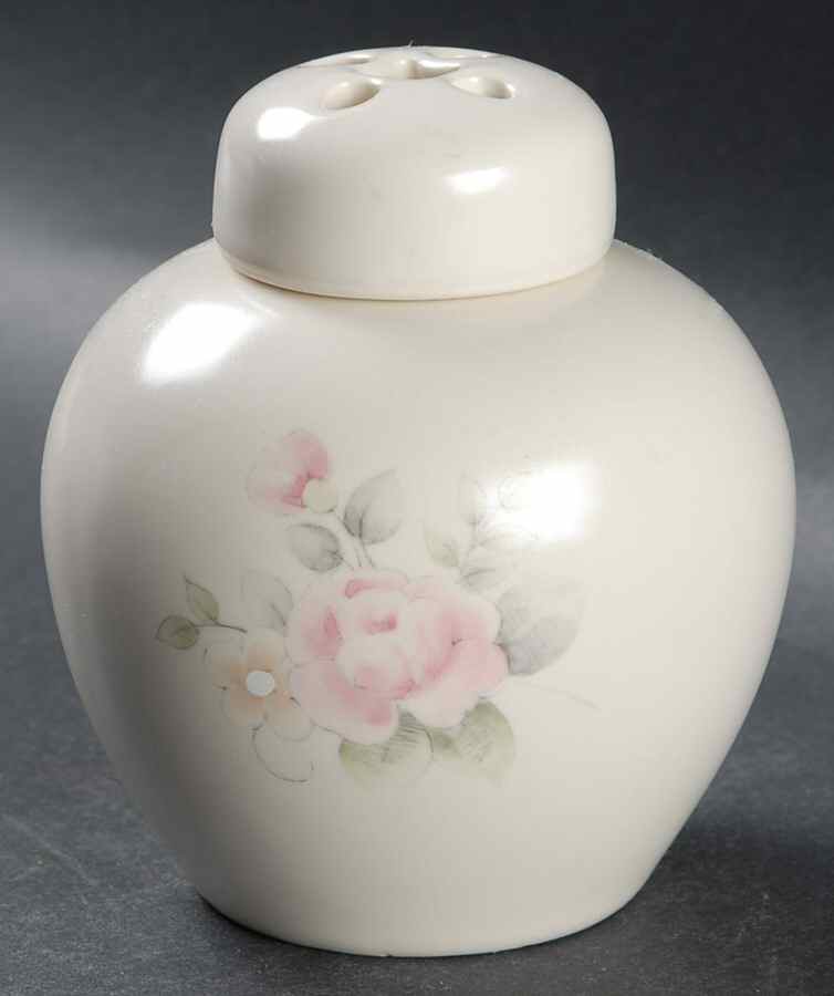 Tea Rose Potpourri Jar & Lid by Pfaltzgraff-1