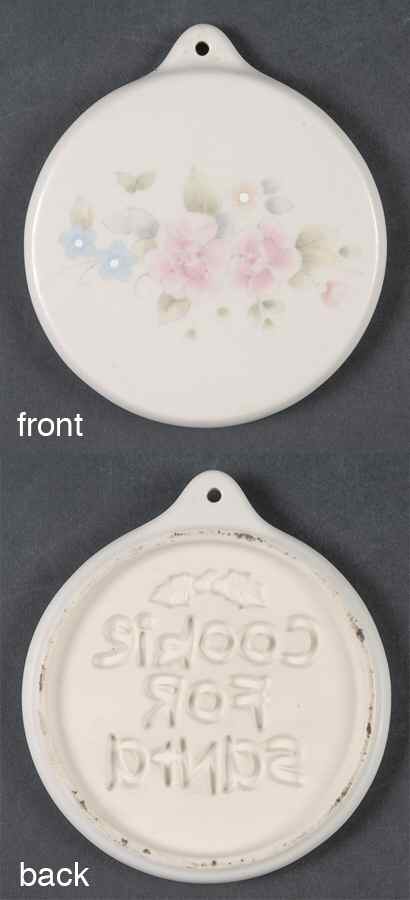 Tea Rose Cookie Mold/Press by Pfaltzgraff-1