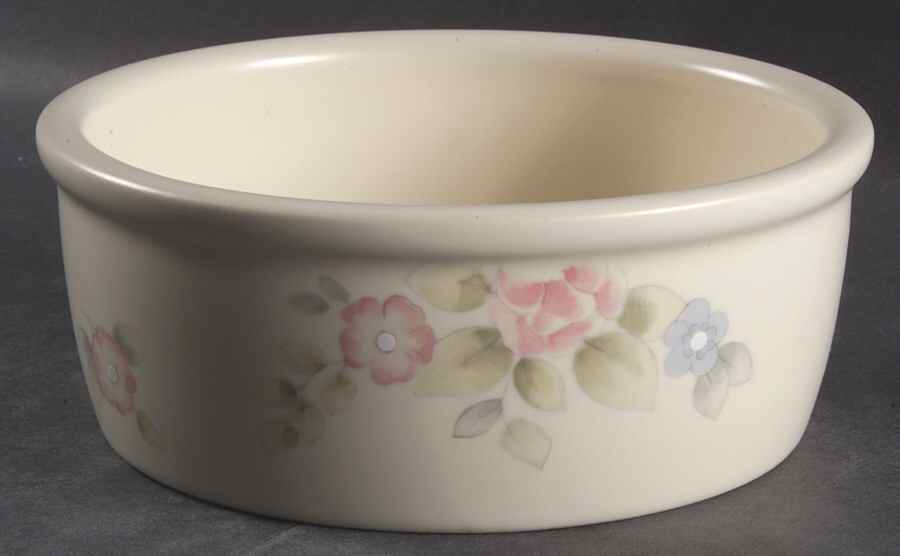 Tea Rose Individual Chili Crock by Pfaltzgraff-1