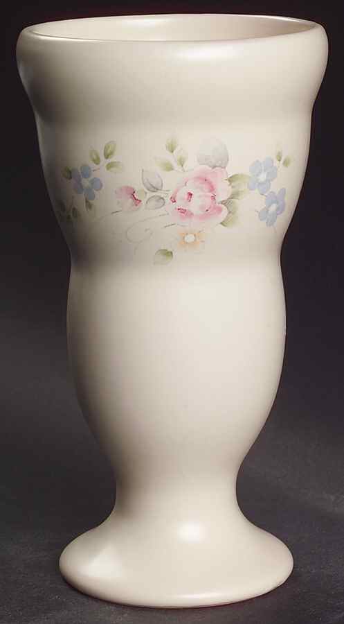 Tea Rose Dessert Parfait Server by Pfaltzgraff-1