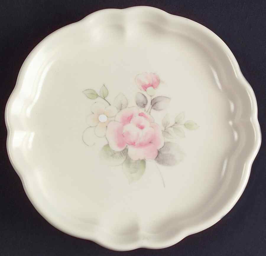 Tea Rose Coaster by Pfaltzgraff-1