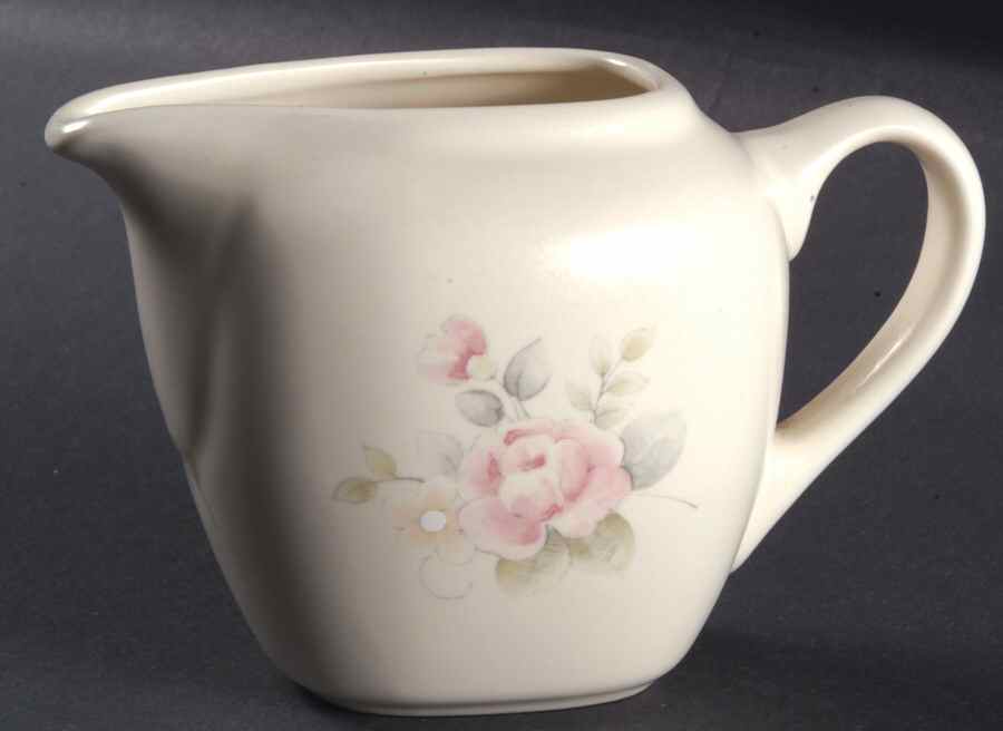 Tea Rose Creamer by Pfaltzgraff-1
