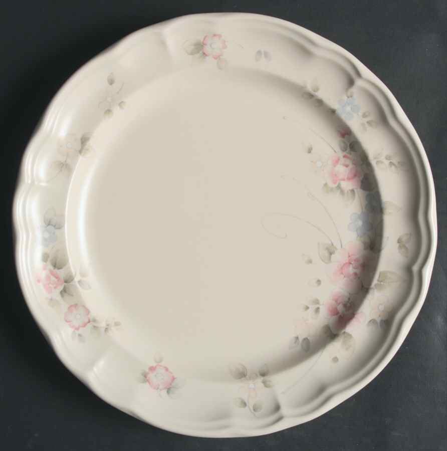 Tea Rose Commemorative Dinner Plate by Pfaltzgraff-1