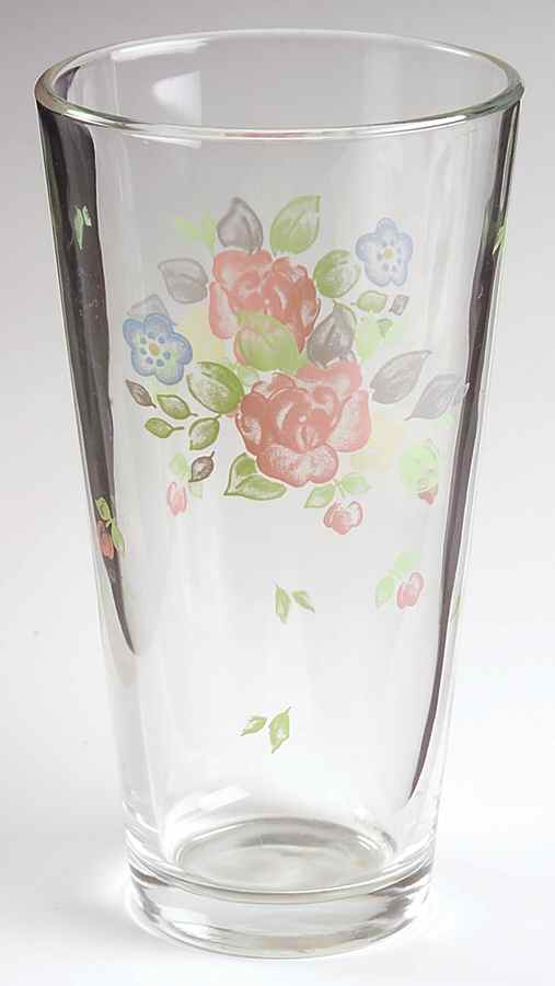 Tea Rose 24 Oz Glassware Cooler by Pfaltzgraff-1