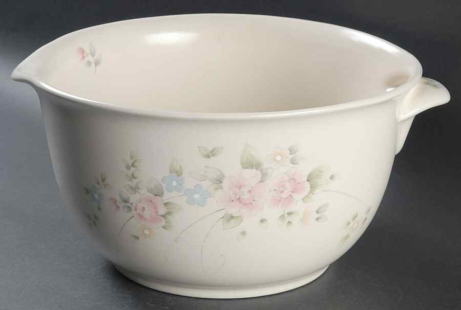 Tea Rose Oversize Batter Bowl by Pfaltzgraff-1