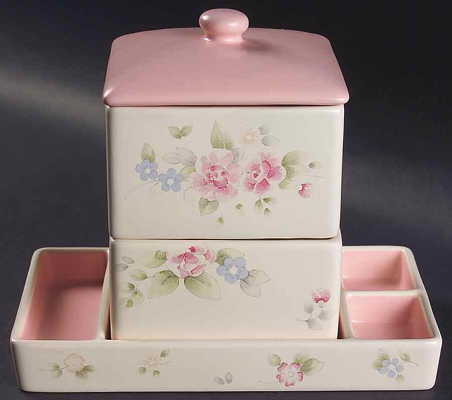 Tea Rose (4 Pc) Coffee Center by Pfaltzgraff-1