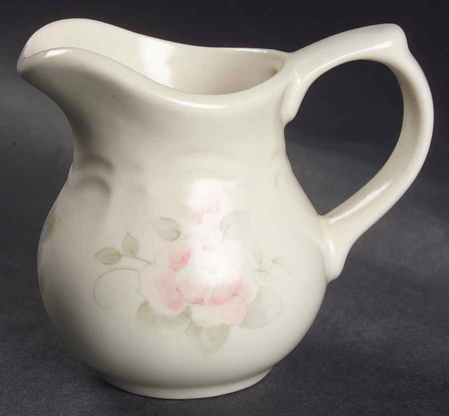 Tea Rose Creamer by Pfaltzgraff-1