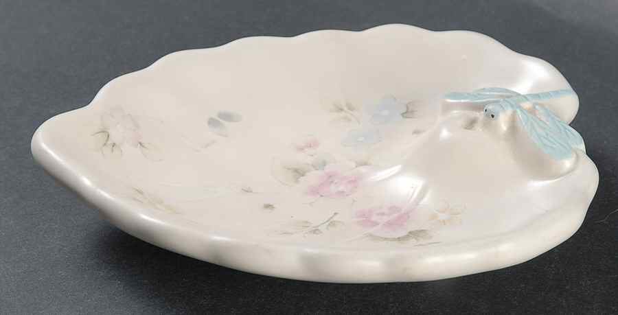 Tea Rose Soap Dish by Pfaltzgraff-1